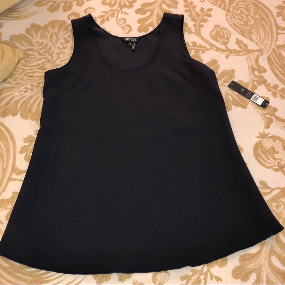 NWT Nic & Zoe Top